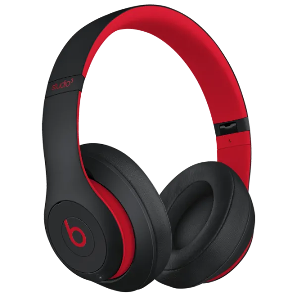 Căști Beats by Dr. Dre Studio 3 Defiant Red Black Fără fir/ Personal photo 2 Căști Beats by Dr. Dre Studio 3 Defiant Red Black Fără fir/ Personal photo 2