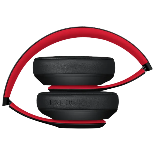 Căști Beats by Dr. Dre Studio 3 Defiant Red Black Fără fir/ Personal photo 4 Căști Beats by Dr. Dre Studio 3 Defiant Red Black Fără fir/ Personal photo 4