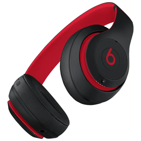 Căști Beats by Dr. Dre Studio 3 Defiant Red Black Fără fir/ Personal photo 5 Căști Beats by Dr. Dre Studio 3 Defiant Red Black Fără fir/ Personal photo 5