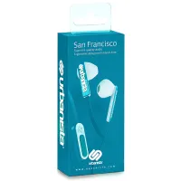 Наушники Urbanista San Francisco Coral Синий Проводная/ Персональный photo 4