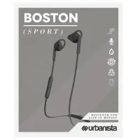 Наушники Urbanista Boston Черный Беспроводные/ Спорт photo 9