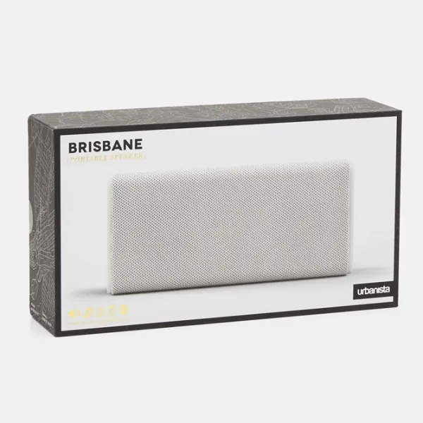 Портативная колонка Urbanista Brisbane 16 Вт/ Белый photo 4