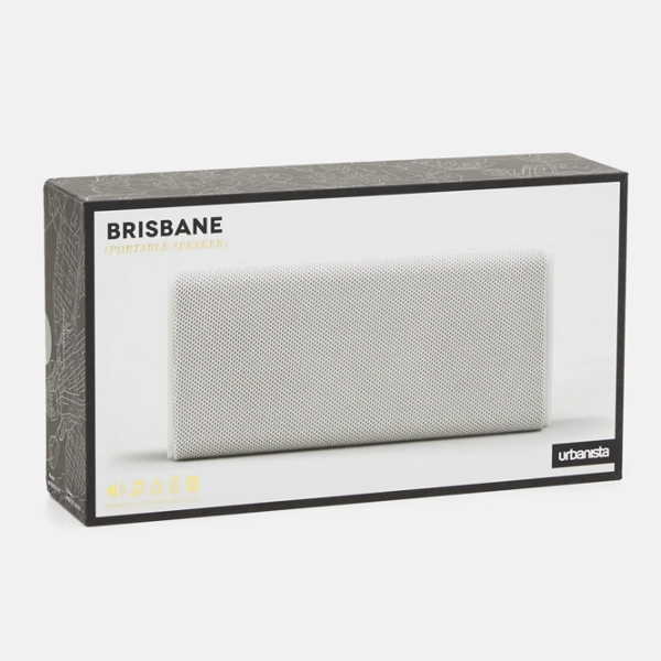 Портативная колонка Urbanista Brisbane 16 Вт/ Белый photo 4