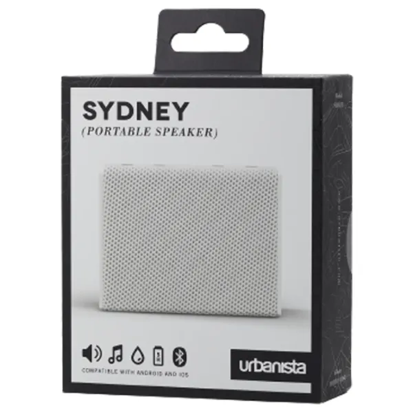 Boxă portabilă Urbanista Sydney 3 W/ White photo 7 Boxă portabilă Urbanista Sydney 3 W/ White photo 7