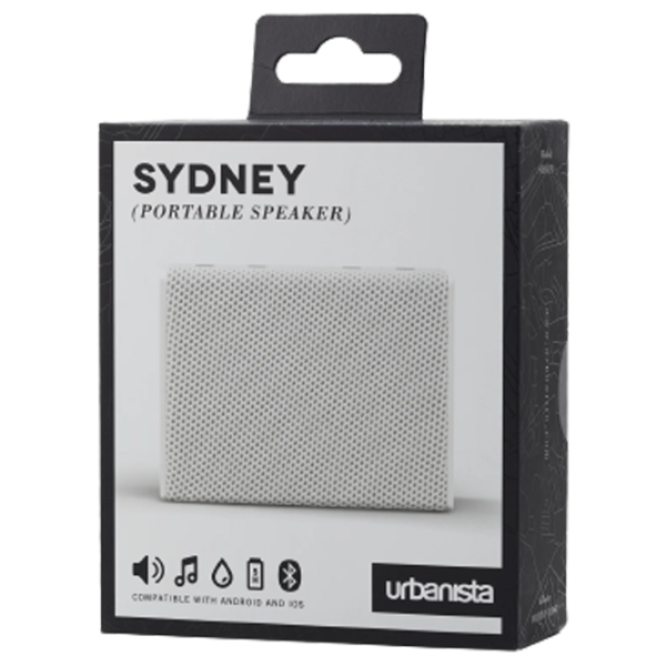 Boxă portabilă Urbanista Sydney 3 W/ White photo 7 Boxă portabilă Urbanista Sydney 3 W/ White photo 7