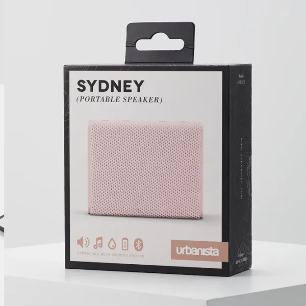 Boxă portabilă Urbanista Sydney 3 W/ Pink photo 7 Boxă portabilă Urbanista Sydney 3 W/ Pink photo 7
