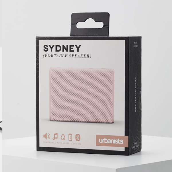 Boxă portabilă Urbanista Sydney 3 W/ Pink photo 7 Boxă portabilă Urbanista Sydney 3 W/ Pink photo 7