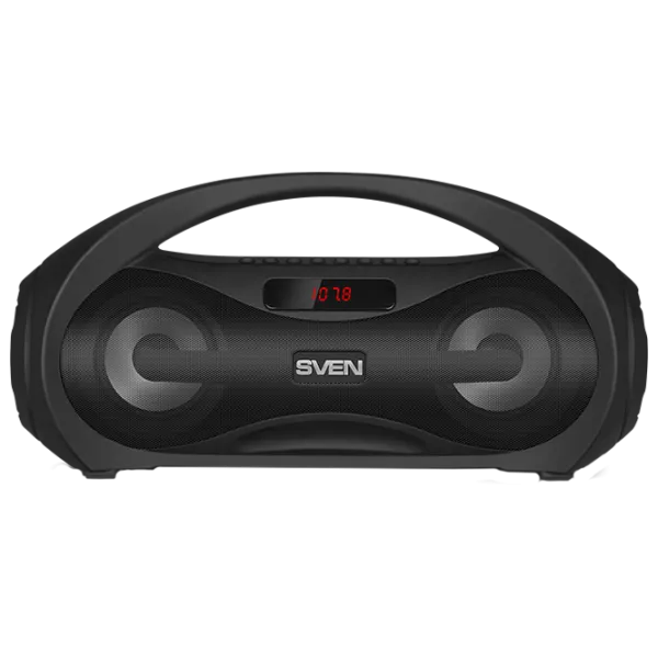 Boxă portabilă Sven PS-425 2 x 6 W/ Black photo 2 Boxă portabilă Sven PS-425 2 x 6 W/ Black photo 2
