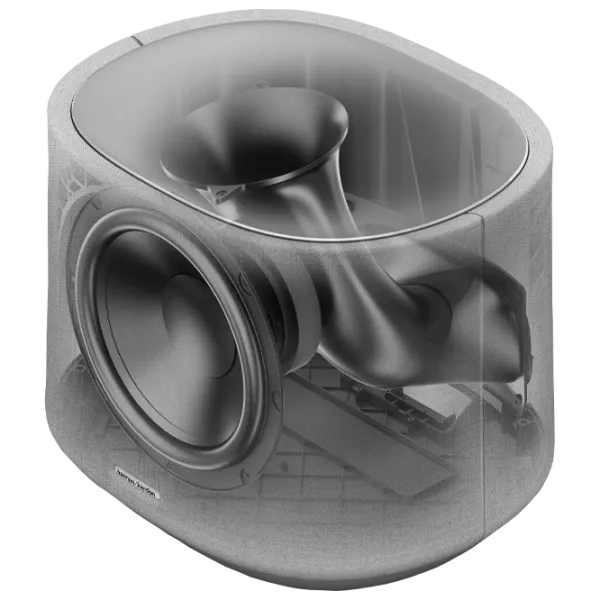 Аудиосистема Harman Kardon Citation Sub 200 Вт/ Серый photo 5