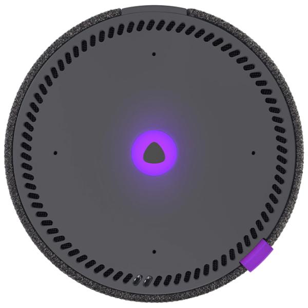 Boxă portabilă Yandex Mini YNDX-0004 3 W/ Black photo 4