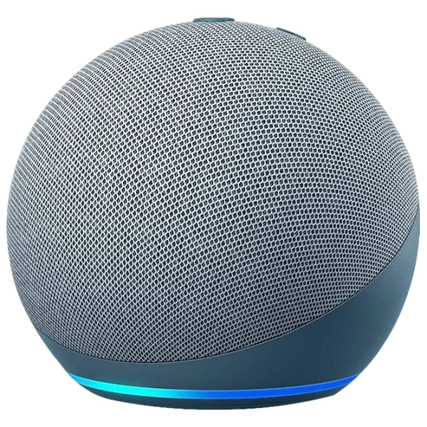 Умная колонка Amazon Echo Dot (4nd Gen) Синий photo 2
