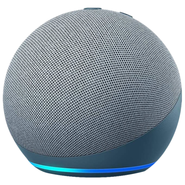 Умная колонка Amazon Echo Dot (4nd Gen) Синий photo 2