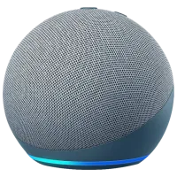 Boxă smart Amazon Echo Dot (4nd Gen) Blue photo 2