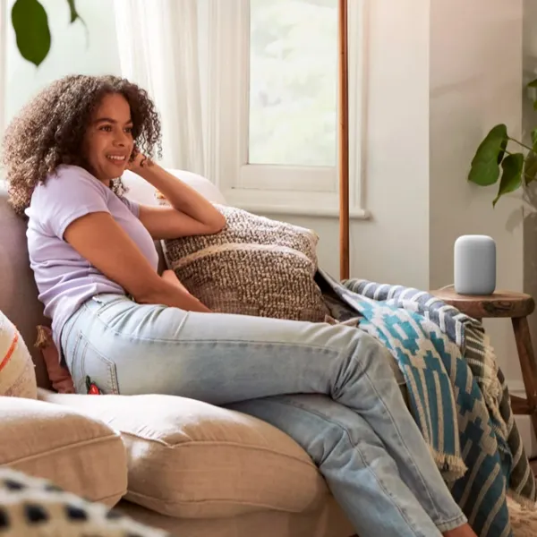 Умная колонка Google Nest Audio Белый photo 5