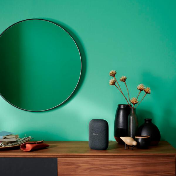 Умная колонка Google Nest Audio Черный photo 8