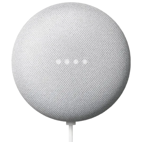 Boxă smart Google Nest Mini (2nd gen) White photo 2
