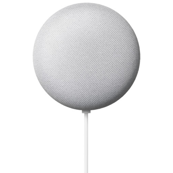 Boxă smart Google Nest Mini (2nd gen) White photo 3