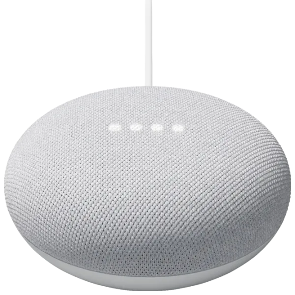 Boxă smart Google Nest Mini (2nd gen) White photo 4