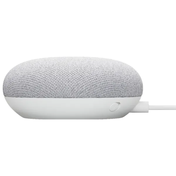 Boxă smart Google Nest Mini (2nd gen) White photo 5