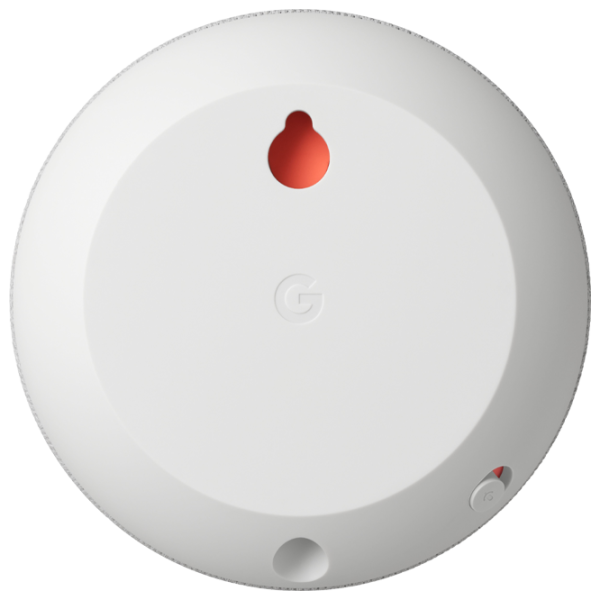 Boxă smart Google Nest Mini (2nd gen) White photo 6