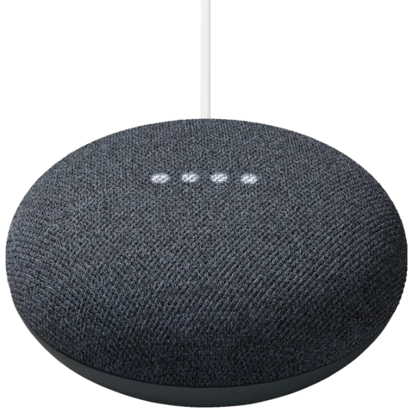 Умная колонка Google Nest Mini (2nd gen) Черный photo 3
