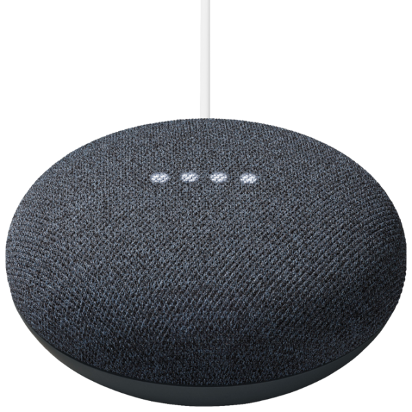 Умная колонка Google Nest Mini (2nd gen) Черный photo 3
