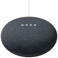 Boxă smart Google Nest Mini (2nd gen) Black photo 3