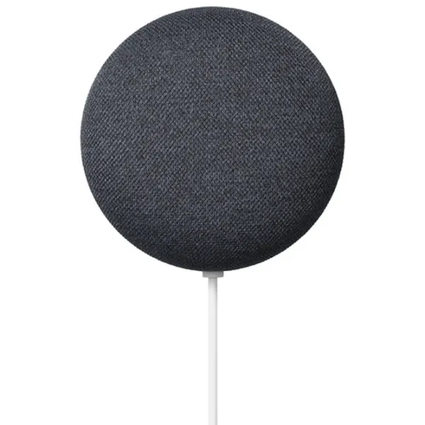 Умная колонка Google Nest Mini (2nd gen) Черный photo 4