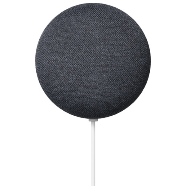 Умная колонка Google Nest Mini (2nd gen) Черный photo 4