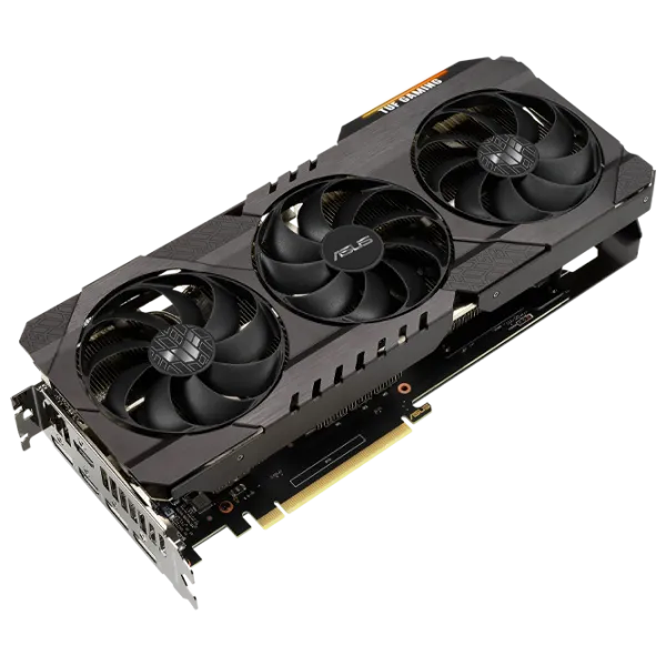 Видеокарта Asus NVIDIA GeForce RTX 3070 TUF Gaming PCI Express 4.0 / 8 ГБ photo 2 Видеокарта Asus NVIDIA GeForce RTX 3070 TUF Gaming PCI Express 4.0 / 8 ГБ photo 2