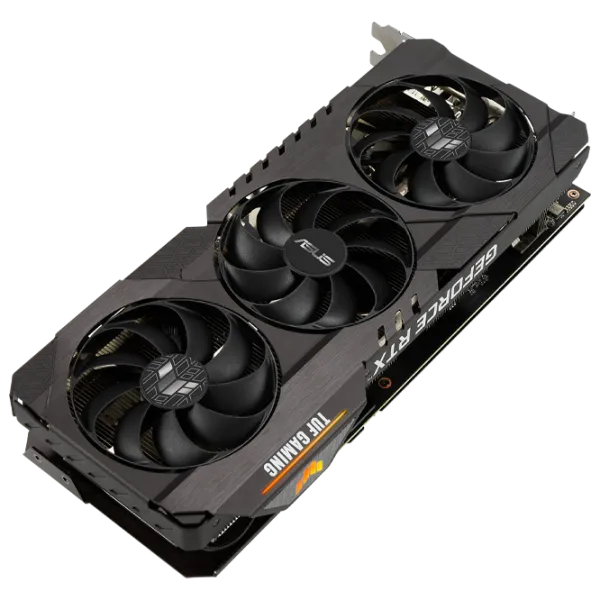 Видеокарта Asus NVIDIA GeForce RTX 3070 TUF Gaming PCI Express 4.0 / 8 ГБ photo 3 Видеокарта Asus NVIDIA GeForce RTX 3070 TUF Gaming PCI Express 4.0 / 8 ГБ photo 3