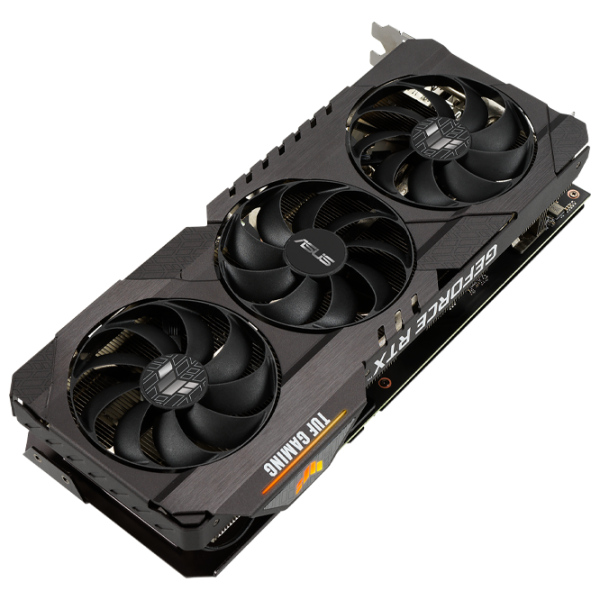 Видеокарта Asus NVIDIA GeForce RTX 3070 TUF Gaming PCI Express 4.0 / 8 ГБ photo 3 Видеокарта Asus NVIDIA GeForce RTX 3070 TUF Gaming PCI Express 4.0 / 8 ГБ photo 3