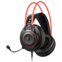 Căști Bloody G200S Red Black Cu fir/ Gaming photo 2