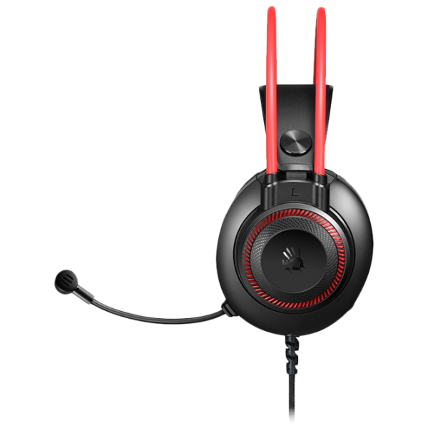 Căști Bloody G200S Red Black Cu fir/ Gaming photo 3