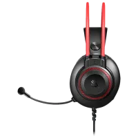 Căști Bloody G200S Red Black Cu fir/ Gaming photo 3
