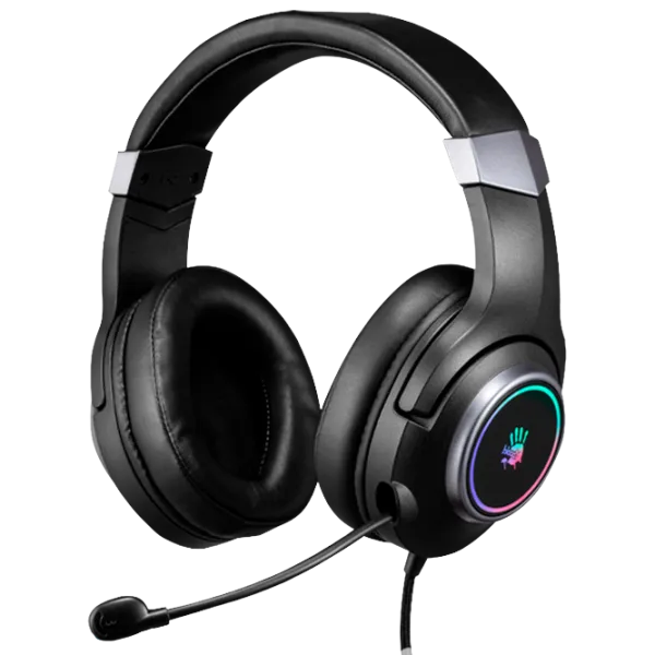 Căști A4Tech Bloody G350 Black Cu fir/ Gaming photo 2