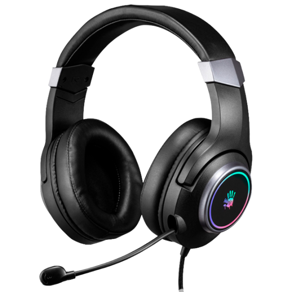 Căști A4Tech Bloody G350 Black Cu fir/ Gaming photo 2