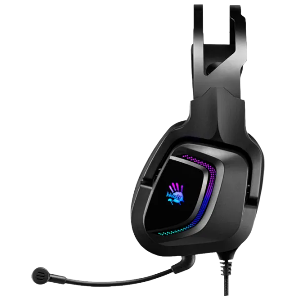 Căști A4Tech Bloody G570 Black Cu fir/ Gaming photo 2