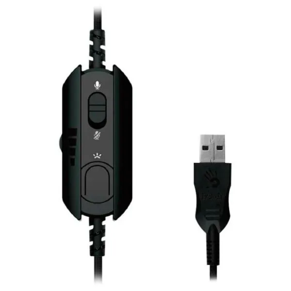 Căști A4Tech Bloody G570 Black Cu fir/ Gaming photo 4