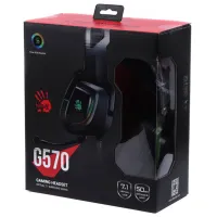 Căști A4Tech Bloody G570 Black Cu fir/ Gaming photo 5