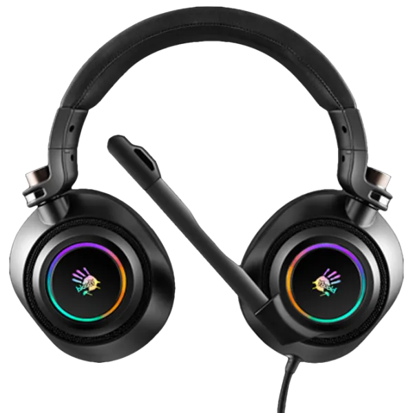Căști A4Tech Bloody G580 Black Cu fir/ Gaming photo 2