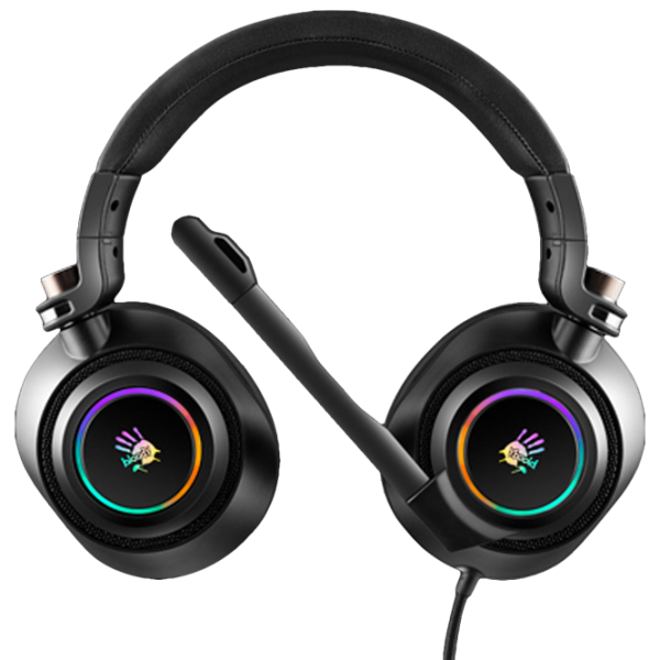 Căști A4Tech Bloody G580 Black Cu fir/ Gaming photo 2
