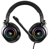 Căști A4Tech Bloody G580 Black Cu fir/ Gaming photo 2