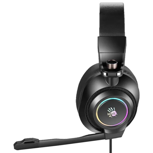 Căști A4Tech Bloody G580 Black Cu fir/ Gaming photo 3