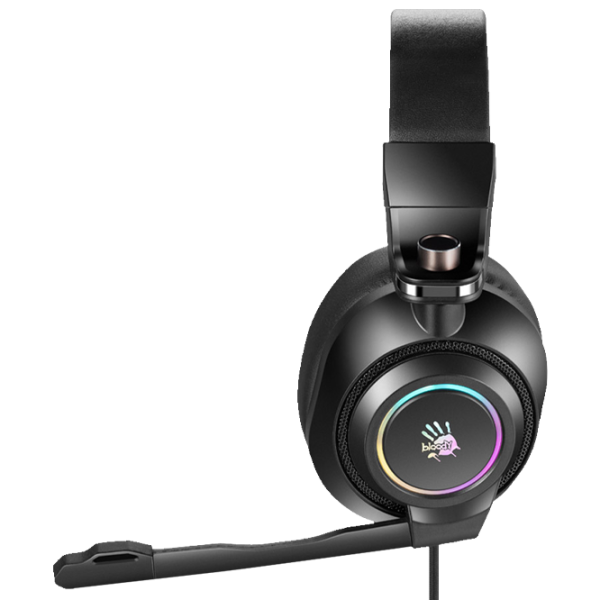 Căști A4Tech Bloody G580 Black Cu fir/ Gaming photo 3