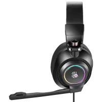 Căști A4Tech Bloody G580 Black Cu fir/ Gaming photo 3