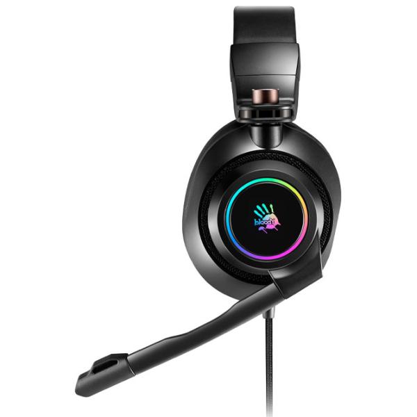 Căști A4Tech Bloody G580 Black Cu fir/ Gaming photo 4