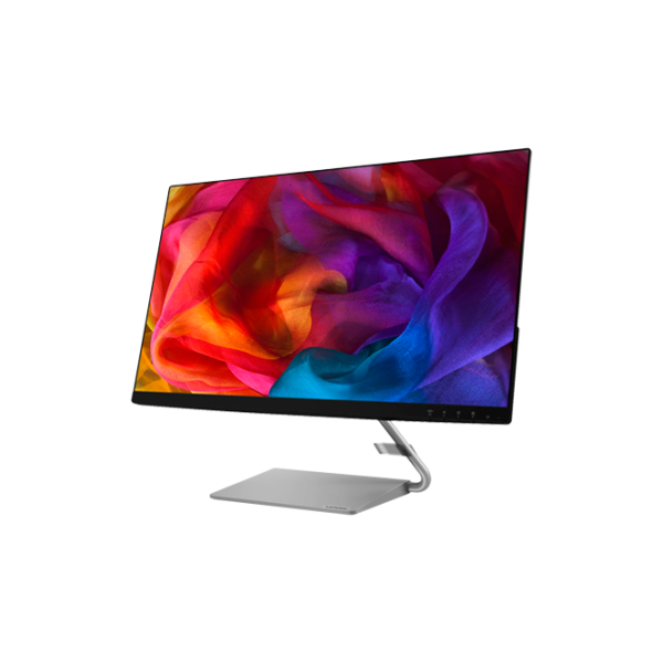 Монитор Lenovo Q27q-1L 27" 2K 75 Гц/ 4 мс/ Серый photo 3