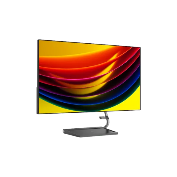 Monitor Lenovo Qreator 27 27" 4K 5 ms/ Gray photo 2