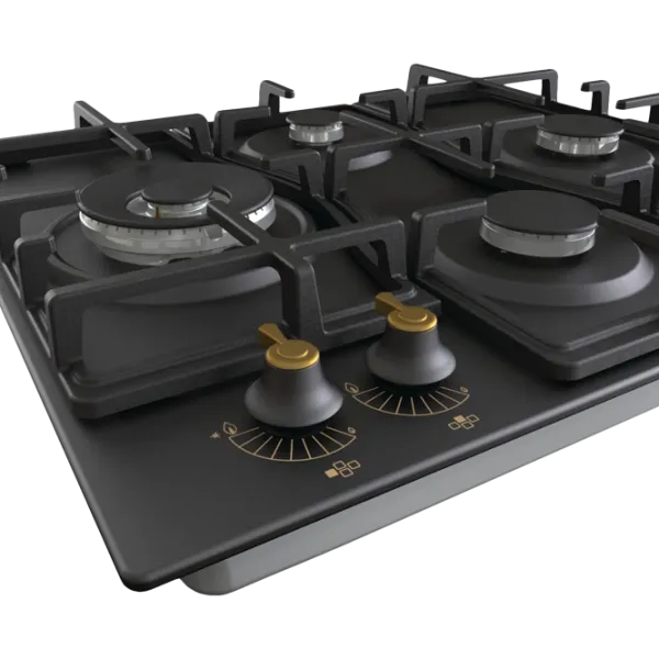 Plită încorporabilă pe gaz Gorenje GW 6D42CLB Black photo 4 Plită încorporabilă pe gaz Gorenje GW 6D42CLB Black photo 4
